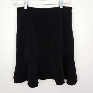 White House Black Market Mermaid Layered Skirt 2